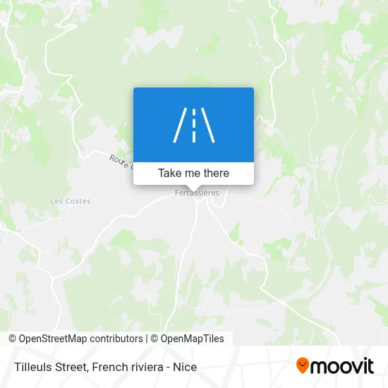 Rue Des Tilleuls map