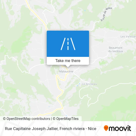 Rue Capitaine Joseph Jallier map