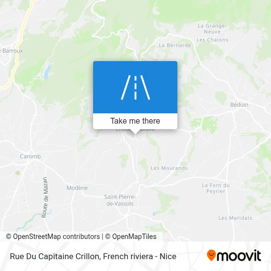 Rue Du Capitaine Crillon map