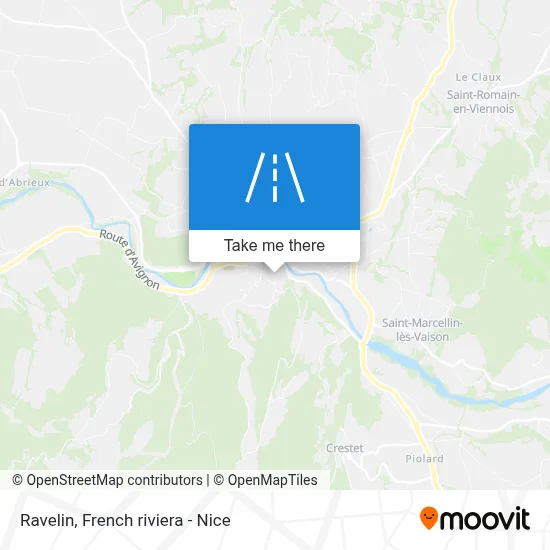 Ravelin map