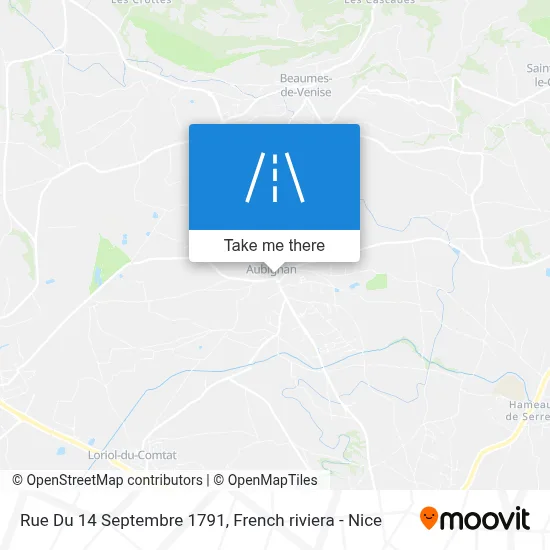 Rue Du 14 Septembre 1791 map