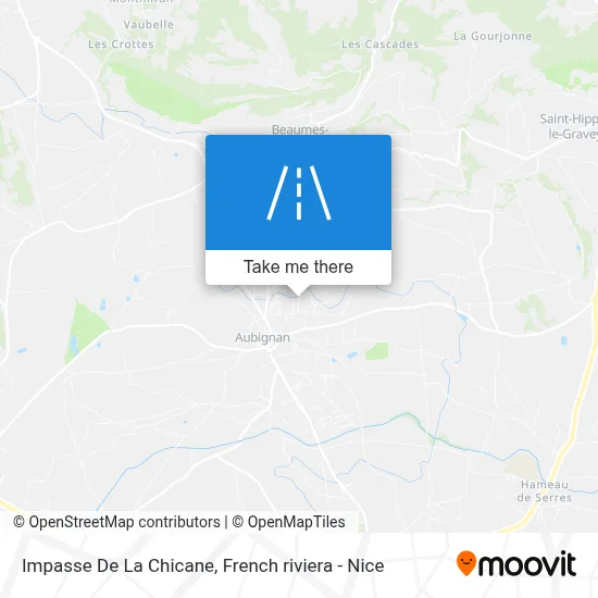 Impasse De La Chicane map