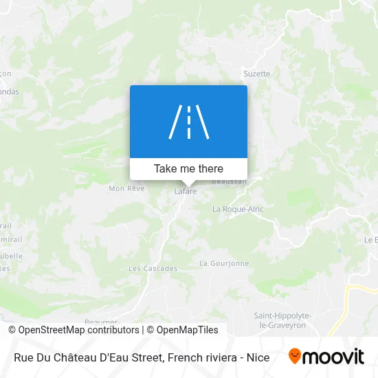 Rue Du Château D'Eau map