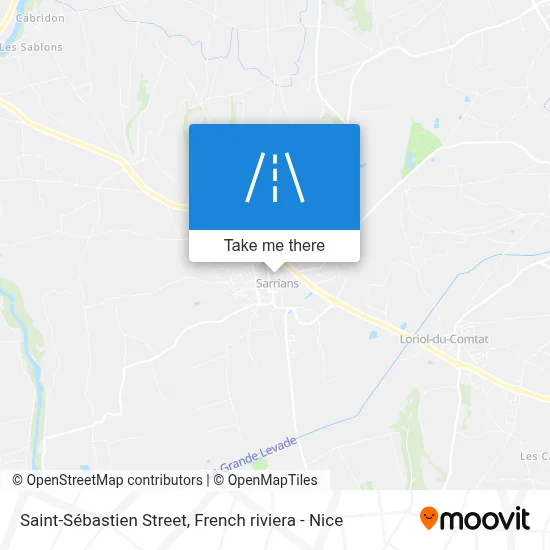 Rue Saint-Sébastien map