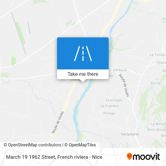 Rue Du 19 Mars 1962 map