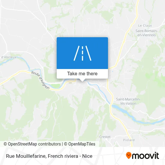 Rue Mouillefarine map