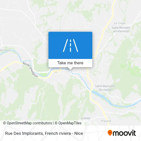 Rue Des Implorants map