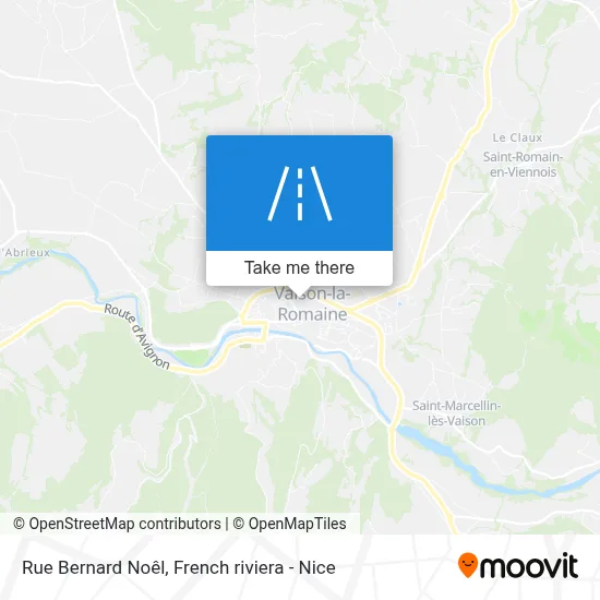 Rue Bernard Noêl map