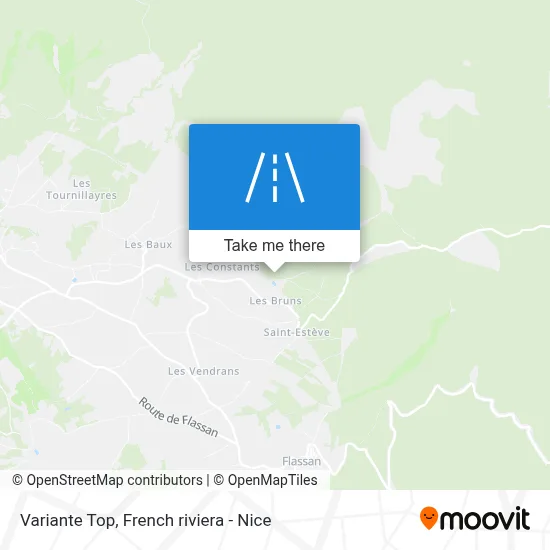 Variante Top map