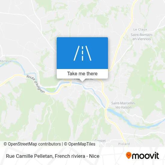 Rue Camille Pelletan map