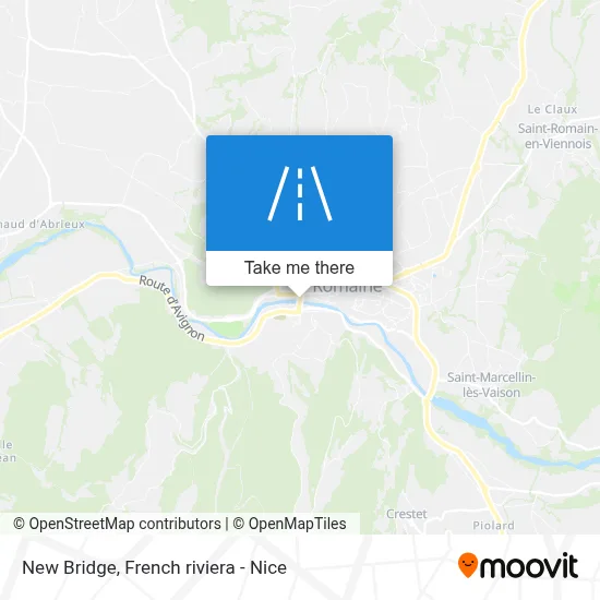 Pont Neuf map