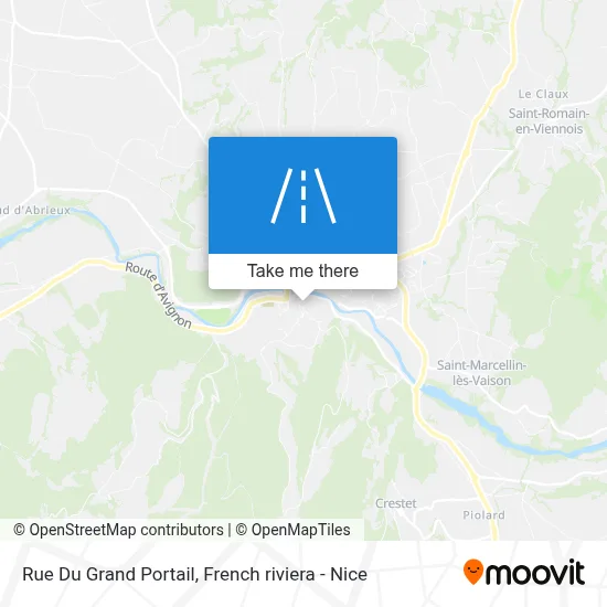 Rue Du Grand Portail map
