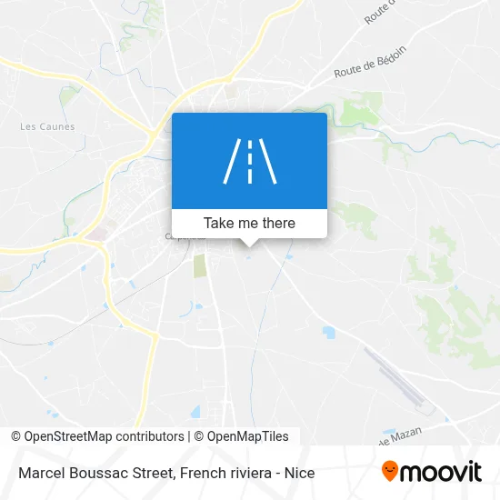 Rue Marcel Boussac map