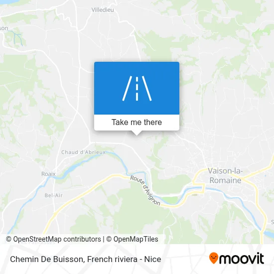 Chemin De Buisson map