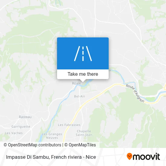 Impasse Di Sambu map