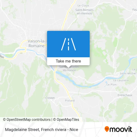 Rue De La Magdelaine map