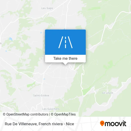 Rue De Villeneuve map
