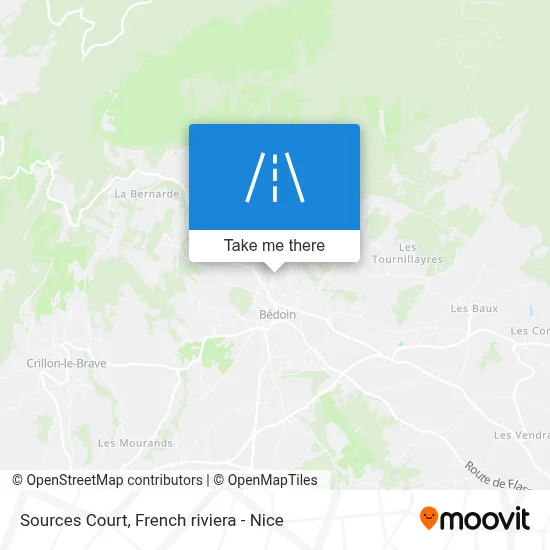 Clos Des Sources map