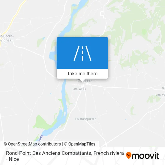 Rond-Point Des Anciens Combattants map