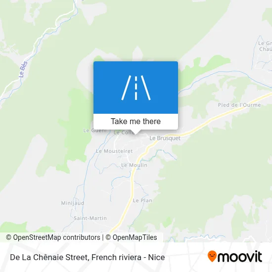 Rue De La Chênaie map