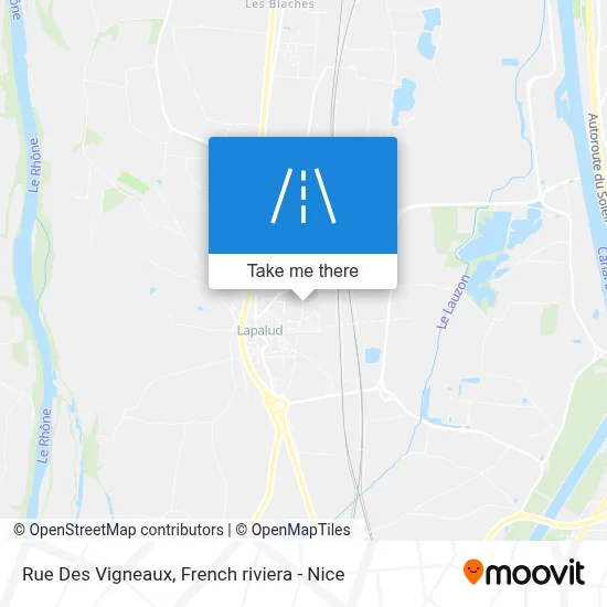 Rue Des Vigneaux map