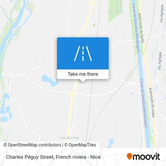 Rue Charles Péguy map