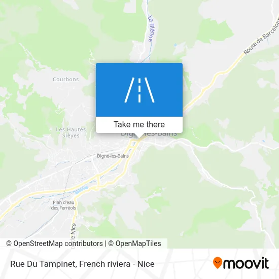Rue Du Tampinet map