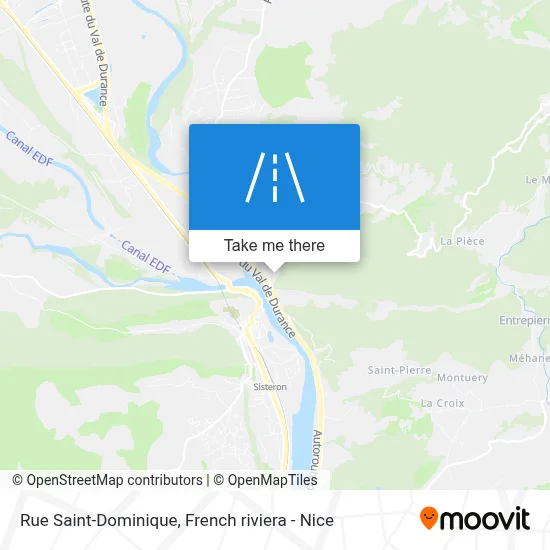 Mapa Rue Saint-Dominique