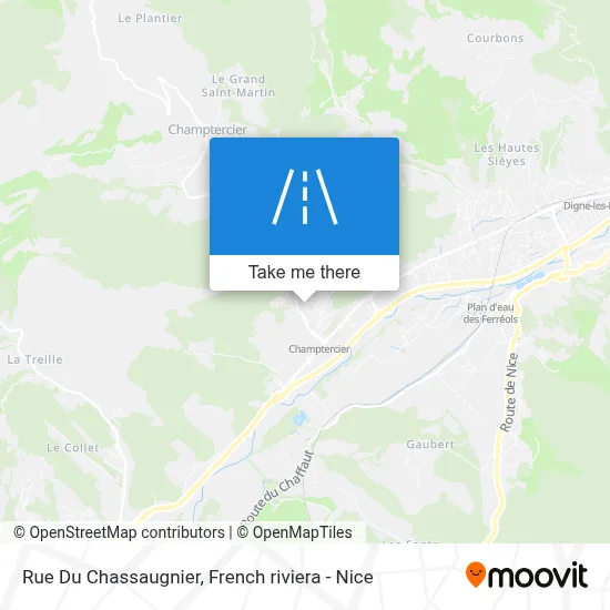 Rue Du Chassaugnier map