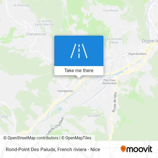 Rond-Point Des Paluds map
