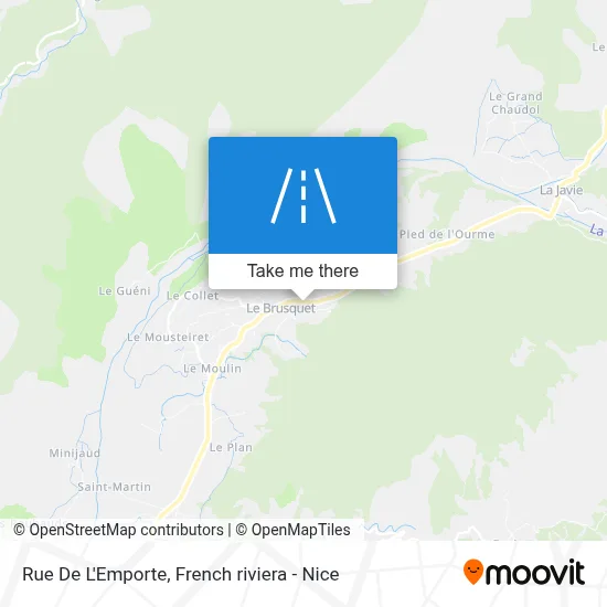 Rue De L'Emporte map
