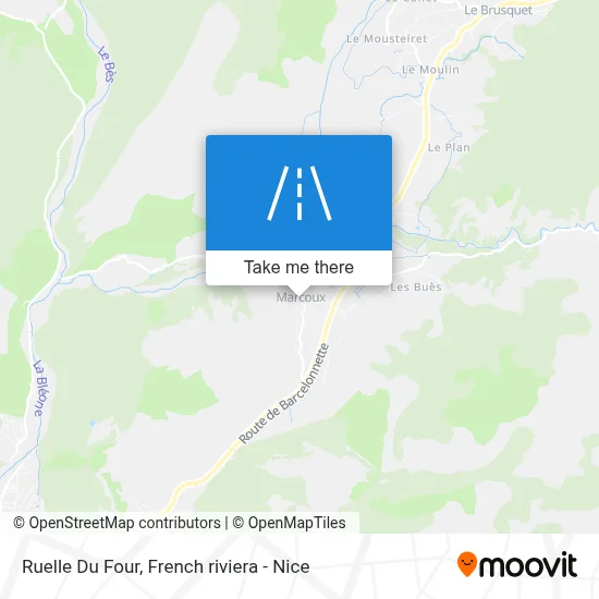 Ruelle Du Four map