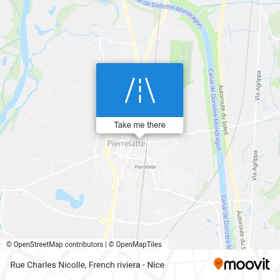 Rue Charles Nicolle map