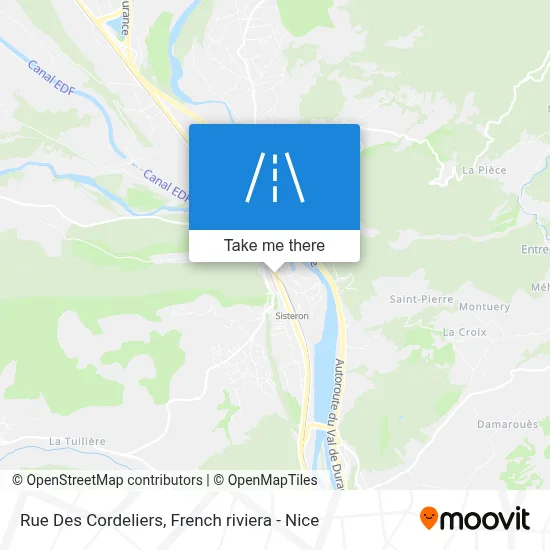 Rue Des Cordeliers map