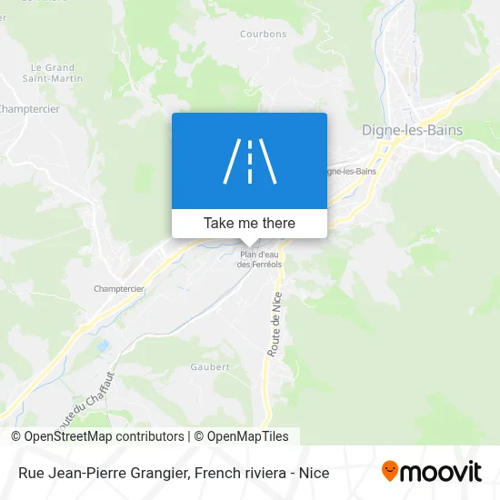 Rue Jean-Pierre Grangier map