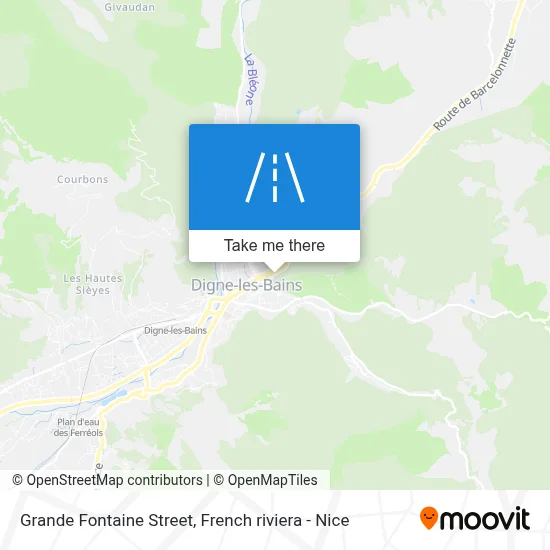 Rue De La Grande Fontaine map