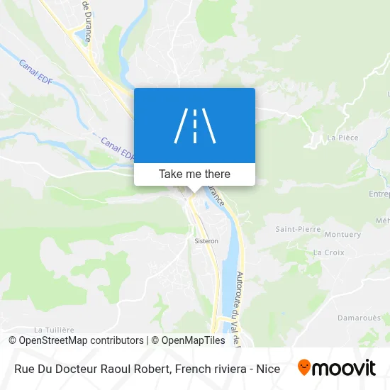 Rue Du Docteur Raoul Robert map