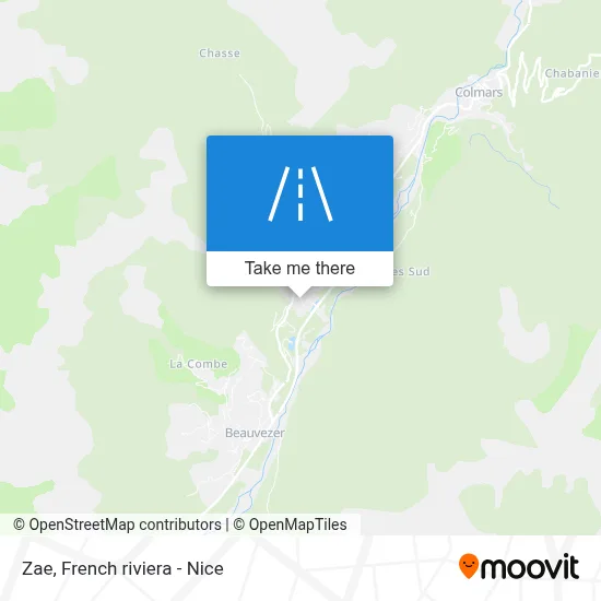 Zae map