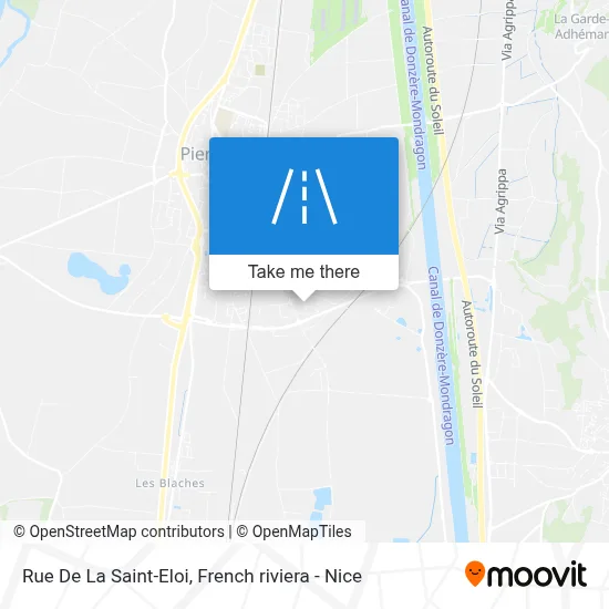 Rue De La Saint-Eloi map