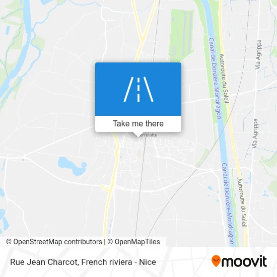 Mapa Rue Jean Charcot
