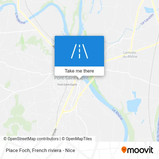 Place Foch map