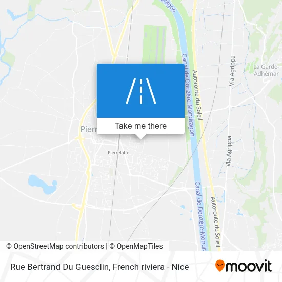Rue Bertrand Du Guesclin map