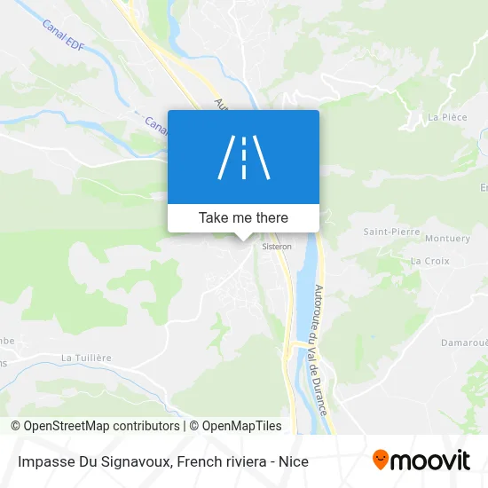 Impasse Du Signavoux map