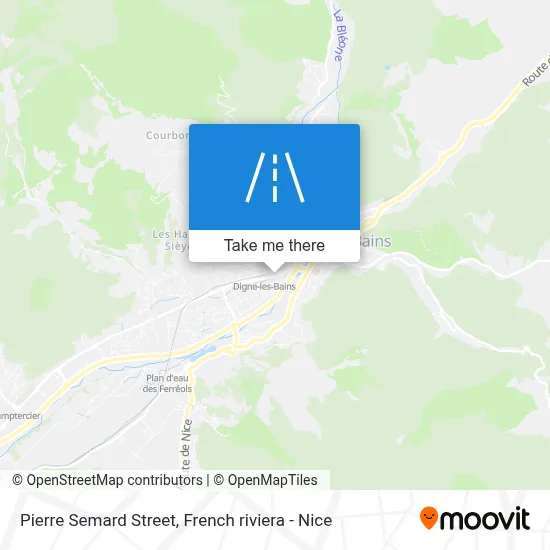 Mapa Rue Pierre Semard