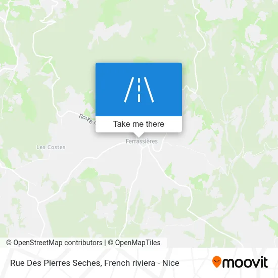 Rue Des Pierres Seches map