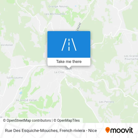 Rue Des Esquiche-Mouches map