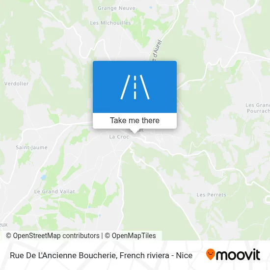 Rue De L'Ancienne Boucherie map