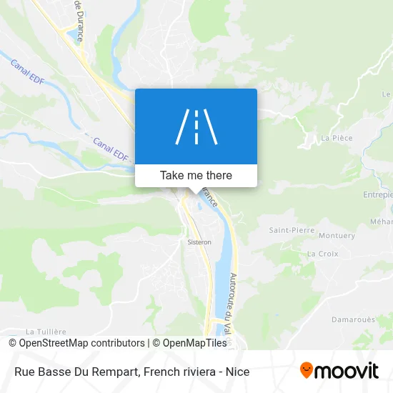 Rue Basse Du Rempart map