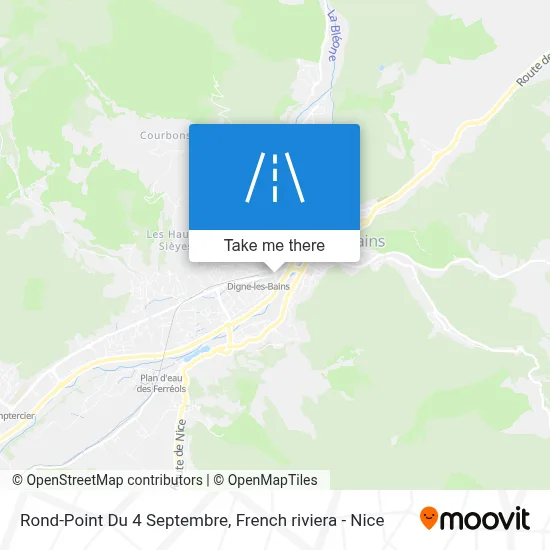 Rond-Point Du 4 Septembre map