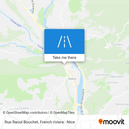 Rue Raoul Bouchet map